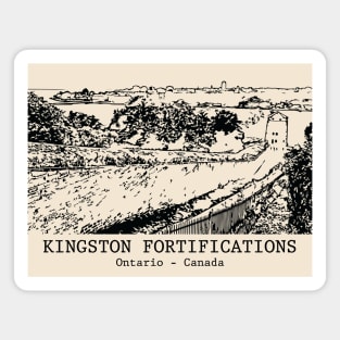 Kingston Fortifications - Ontario Magnet